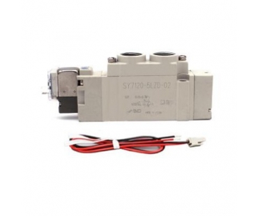 SMC SY5120-5LZD-C6 DC24V 五通二...