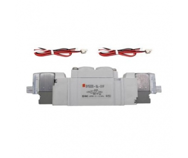 SMC SY5220-5LZD-C6 DC24V φ6 ...