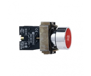 施耐德 红色 XB2BA4342C φ22mm 1NC ...