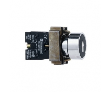 施耐德 黑色 XB2BA3351C φ22mm 1NO ...