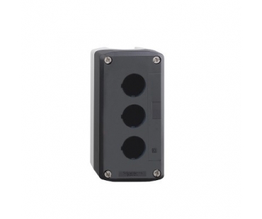 施耐德 XALD03 3位 68*136*53mm 按钮...