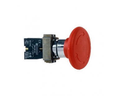 施耐德 红色 XB2BS642C φ22mm 1NC 转...