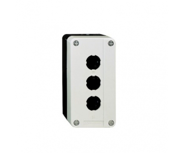 施耐德 XALB03C 3位 按钮盒(可装 3只金属钮)