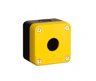 施耐德 XALB01YSC 1位 按钮盒(带齿孔)