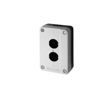 施耐德 XALB02C 2位 按钮盒(可装 2只金属钮)