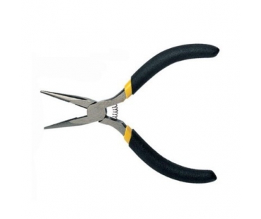 史丹利84-126-23 黑柄迷你弯嘴钳5"