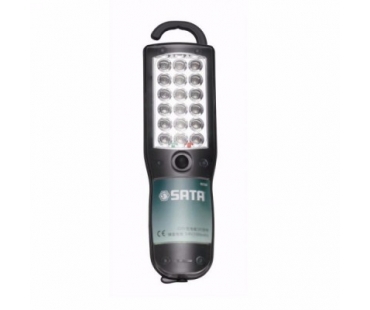 世达90704 18LED两用充电式防水手电筒