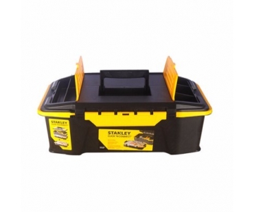 史丹利STST19900-8-23 双向开塑料工具组合箱...
