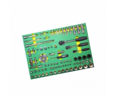 世达09919汽修开店工具托组套157件