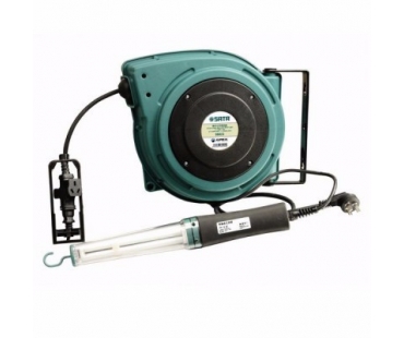 世达98024带灯三芯绕线盘15M