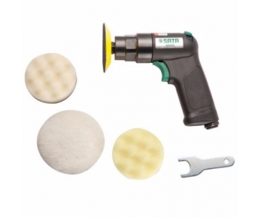 世达02523迷你气动抛光机组套1/4"