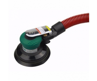 世达02665工业级自吸尘式气动打磨机（偏心距2.5MM...