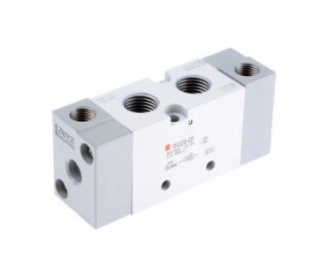 SMC VFA3230-02 五通二位双气控 直配管集装...