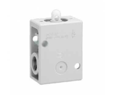 SMC VM230-02-00A 基本型 Rc1/4 三...