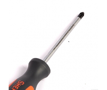 钢盾 双色柄十字螺丝批 PH2x100mm /1把