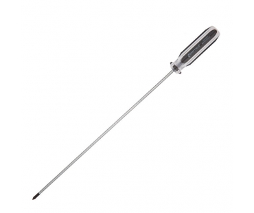 钢盾 十字彩条柄螺丝批 PH0x200mm /1把