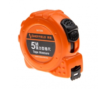 钢盾 5m强力型卷尺 5米/1把
