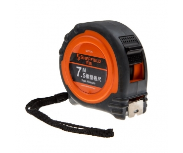 钢盾 7.5m橡塑卷尺 7.5米/1把