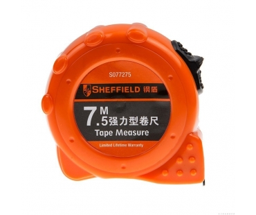 钢盾 7.5m强力型卷尺 7.5米/1把