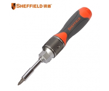 钢盾27件套专利型双倍速棘轮螺丝刀/1套