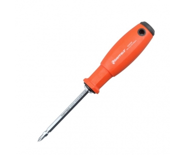 钢盾双头螺丝批 PH1（5x100mm）/1把