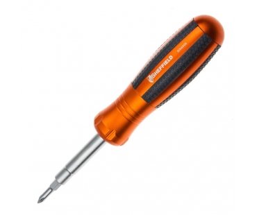 钢盾6用铝合金手柄螺丝批/1套