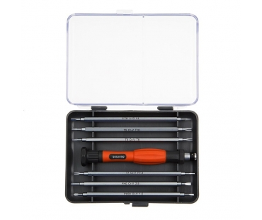 钢盾12合1多用螺丝批套装/1套