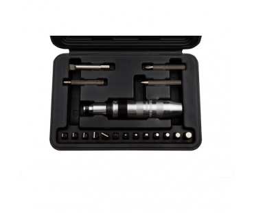 钢盾18件套冲击螺丝批组套/1套