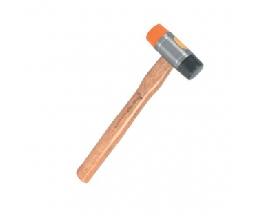 钢盾木柄安装锤60mm/1把