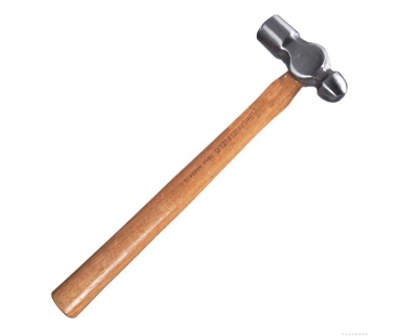 钢盾木柄圆头棰16oz/1把