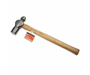 钢盾木柄圆头棰40oz/1把