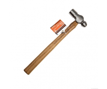 钢盾木柄圆头棰12oz/1把