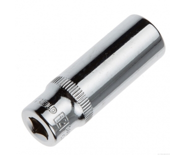 钢盾6.3mm系列公制6角加长套筒12mm/1支