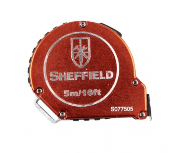 钢盾 铝合金 5m自锁卷尺 5米/1把