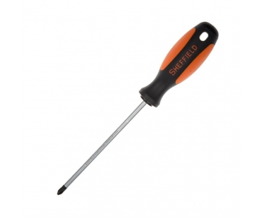 钢盾 双色柄十字螺丝批 PH2x150mm /1把