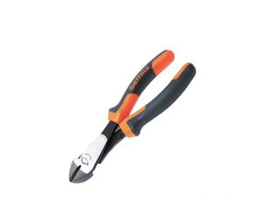 钢盾 双色柄斜嘴钳7" /1把