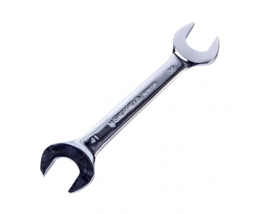 钢盾 公制精抛光双开口扳手 36*41mm /1把