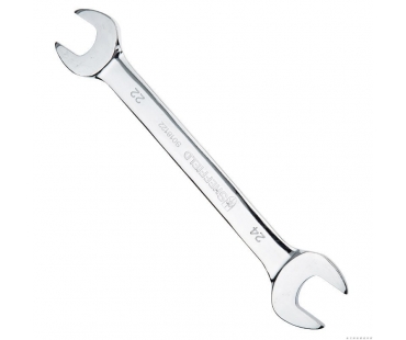 钢盾 公制精抛光双开口扳手 22*24mm /1把