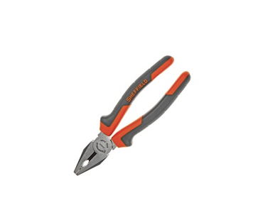 钢盾 双色柄钢丝钳8" /1把