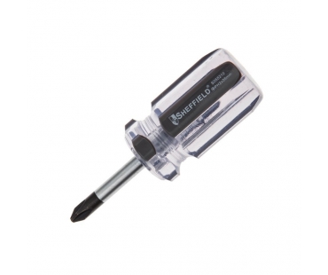 钢盾 十字彩条柄螺丝批 PH2x38mm /1把