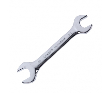 钢盾 公制精抛光双开口扳手 30*34mm /1把