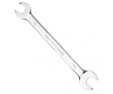钢盾 公制精抛光双开口扳手 12*14mm /1把