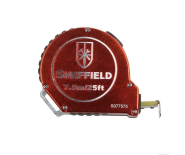 钢盾 铝合金 7.5m自锁卷尺 7.5米/1把