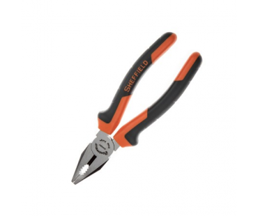 钢盾 双色柄钢丝钳7" /1把