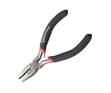 钢盾 4.5"钢丝钳(麻柄) /1把