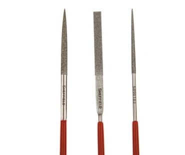 钢盾3件套金刚石整形锉(3x140mm)/1套