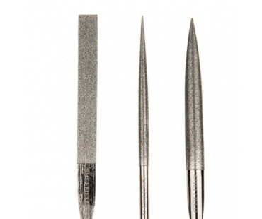 钢盾3件套金刚石整形锉(5x180mm)/1套