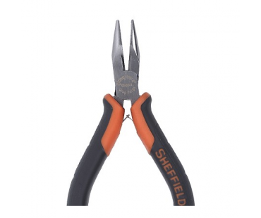 钢盾 双色柄迷你尖嘴钳 /1把