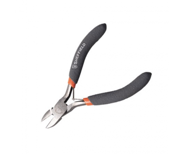 钢盾 4.5"斜嘴钳(麻柄) /1把