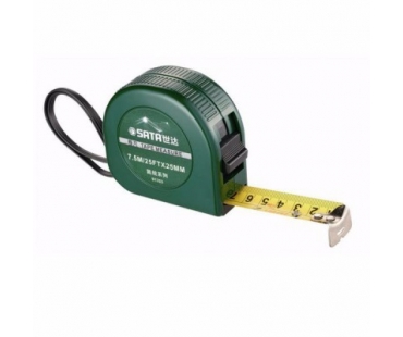 世达91323凯锐系列公英制钢卷尺7.5M/25FTx2...